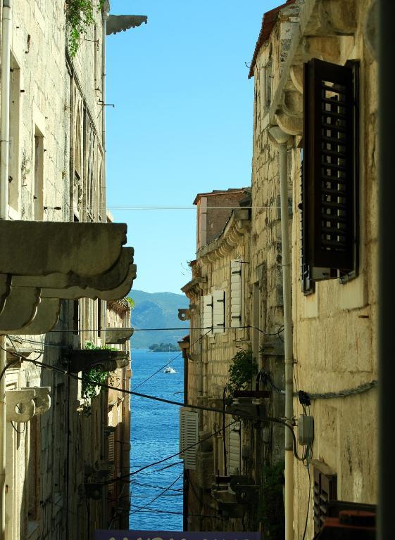 Marco Polo Apartments Korčula Exterior foto
